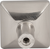 827SN - 1-1/4 Inch Satin Nickel Walker 1 Square Cabinet Knob - Elements
