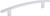 859-128BG - Thatcher Series Oversized Die Cast Zinc Cabinet Pull Handle 128mm CC Brushed Gold - Elements