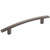 859-128BNBDL - 128mm CC Thatcher Square Bar Pull Brushed Pewter - Elements