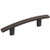 859-3DBAC - 3 Inch Center-to-Center Square Thatcher Bar Pull Brushed Oil Rubbed Bronze - Elements