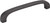 984-96BNBDL - Slade Cabinet Pull 96mm Center to Center Brushed Pewter - Elements