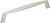 988-160SN - Zachary Pull 160mm (6-5/16 inch) Center to Center Satin Nickel - Elements