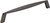988-160SN - Zachary Pull 160mm (6-5/16 inch) Center to Center Satin Nickel - Elements