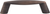 988-3DBAC - Zachary 3 inch CC Bar Pull Brushed Oil Rubbed Bronze - Elements