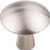988SN - Zachary Cabinet Knob 1-1/16 Inch Diameter Satin Nickel - Elements