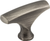 993-128BNBDL - Aiden Cabinet Pull 5-1/16 Inch Center to Center Brushed Pewter - Elements
