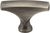 993-128BNBDL - Aiden Cabinet Pull 5-1/16 Inch Center to Center Brushed Pewter - Elements