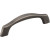 993-96BNBDL - Aiden Cabinet Pull 96mm (3-3/4") Center to Center Brushed Pewter - Elements
