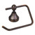 BHE3-01DBAC-R - Newbury 5-3/8 Euro Paper Holder Brushed Oil Rubbed Bronze - Elements