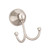 BHE3-02SN - Newbury Double Robe Hook 2-9/16" Satin Nickel - Elements