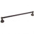 BHE3-04DBAC-R - Newbury 24 Inch Towel Bar Brushed Oil Rubbed Bronze - Elements