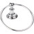 BHE5-06PC-R - Fairview Towel Ring 6 Inch Polished Chrome - Elements
