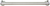 GRAB-24-R - 24 Inch Safety Grab Bar Stainless Steel Concealed Mount - Elements