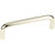 S271-3.5PB - 3-1/2 Inch Center to Center Polished Brass Torino Cabinet Wire Pull - Elements