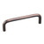 S271-96DBAC - 96mm 3-3/4 Inch Center to Center Torino Wire Cabinet Pull Brushed Oil Rubbed Bronze - Elements