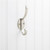 YD55-587DBAC - 5-7/8 Inch Double Prong Wall Mounted Hook Brushed Oil Rubbed Bronze - Elements