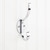 YD55-587SN - 5-7/8" Double Prong Wall Mounted Hook Satin Nickel - Elements