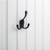 YT40C-400SN - 4" Triple Prong Concealed Mount Wall Hook Satin Nickel - Elements