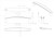 Z115-128BNBDL - 128mm Center to Center Lindos Cabinet Pull Brushed Pewter - Elements