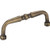 Z259-3AB - 3 Inch Center to Center Madison Cabinet Pull Brushed Antique Brass - Elements