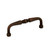 Z259-3DBAC - 3 Inch Center to Center Madison Zinc Cabinet Pull Brushed Oil Rubbed Bronze - Elements