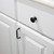 Z259-3MB - 3 Inch Center to Center Madison Cabinet Pull Matte Black - Elements