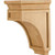 CORO-5-WO - 5"W x 7"D x 10"H Mission Corbel White Oak - Hardware Resources