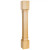 P35WO - 5" x 5" x 35-1/2" Square Corner Post White Oak - Hardware Resources