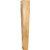 P43-5WO - 5x5x35.5 Square Tapered Wood Post White Oak - Hardware Resources