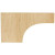 PFCOV-WO - Pull-Out Shelf Fence Cover White Oak - Hardware Resources