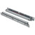 USMAX2S-18 - 18" HR MAX Synchronized 120 lb Soft-Close Full Extension Undermount Drawer Slides - HR Max