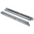 USMAX2S-21 - 21" 120 lb Synchronized Soft-Close EZ Open Full Extension Undermount Drawer Slides - HR Max
