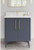 VKITDAS24DWGQR - 24" Dashwood Vanity 2 Doors 2 Drawers White Quartz Top - Jeffrey Alexander
