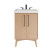 VKITDAS24NORER - 24" Dashwood Vanity 2 Doors 2 Drawers - Jeffrey Alexander