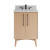 VKITDAS24NOWCR - 24 inch Dashwood Bathroom Vanity Cabinet 2 Doors 2 Drawers - Jeffrey Alexander