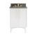 VKITDAS24WHGQR - 24 Inch Dashwood Vanity White Quartz - Jeffrey Alexander
