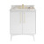 VKITDAS30WHCQR - 30in Dashwood Vanity White Hardware Kit - Jeffrey Alexander