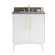 VKITDAS30WHGQR - 30" Dashwood Vanity Kit White Quartz Right - Jeffrey Alexander