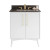 VKITDAS30WHLSR - 30 Inch Vanity Kit White - Jeffrey Alexander