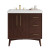 VKITDAS36DWRER - 36" Dashwood Vanity Left Offset with Extra Drawers - Jeffrey Alexander