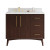 VKITDAS42DWWQR - 42" Dashwood Vanity Cabinet Left Offset 2 Doors 5 Drawers - Jeffrey Alexander
