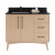 VKITDAS42NOBGR - Dashwood Vanity Kitchen Hardware Kit 42in NoBowl GR Finish - Jeffrey Alexander