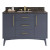 VKITDAS48BSMGR - 48" Dashwood Vanity Kitchen Cabinet Kit Brushed Satin Magnesium Gray - Jeffrey Alexander