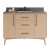 VKITDAS48NOGQR - 48" Dashwood Vanity Kit 2 Doors 2 Drawers - Jeffrey Alexander