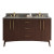 VKITDAS60DWGQR - 60" Dashwood Double Bowl Vanity Cabinet with 7 Drawers Soft Close - Jeffrey Alexander