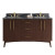 VKITDAS60DWMGR - 60 inch Dashwood Double Bowl Bathroom Vanity Grey Matte Finish - Jeffrey Alexander