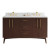 VKITDAS60DWWQR - 60-inch Double Bowl Vanity Cabinet Kit White Quartz - Jeffrey Alexander