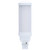 S11546 - 18W LED PL Lamp 27K/4K/5K CCT Selectable GX32d-3 Base 1800 Lumens Type B Ballast Bypass - Satco/Nuvo