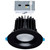S11670 - 16/20/24W LED Remote Driver Downlight 2700K-5000K CCT Field Selectable Round White - Satco