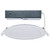 S11691 - 11/15W LED Direct Wire 6 Inch Downlight 2700K-5000K CCT Selectable Dual Dimming Remote Driver - Satco/Nuvo